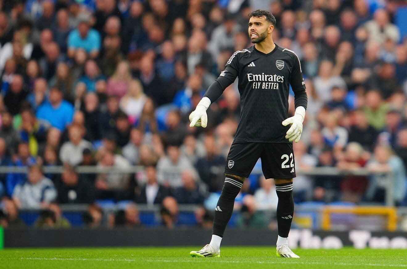 Everton - Arsenal: El Arsenal supera al Everton en el debut de David ...
