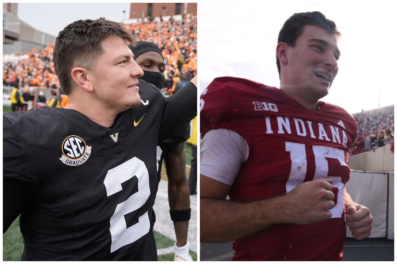 Diego Pavia and Fernando Mendoza