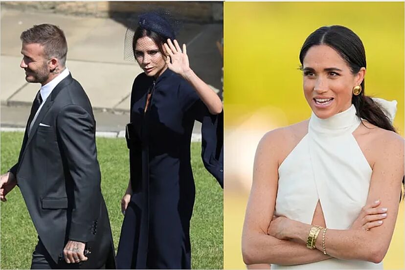 Meghan Markle and Victoria Beckham broke off their friendship because of  jealousy | Marca