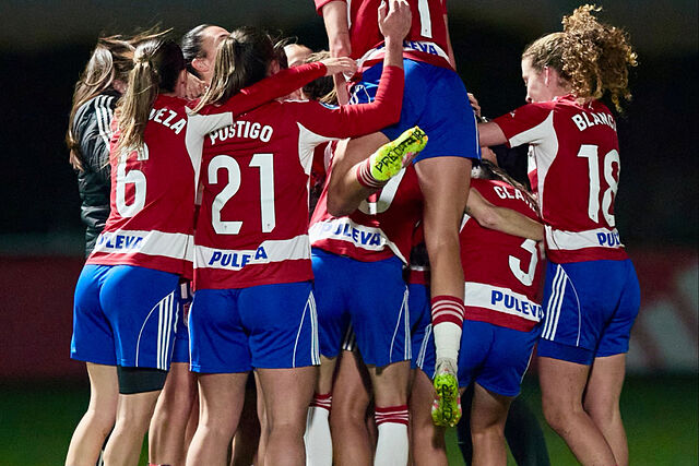 Gol de la victoria del Granada