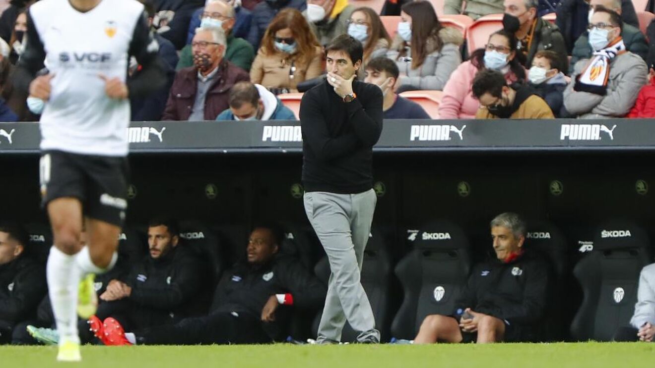 Valencia - Rayo | Liga: Andoni Iraola "Me voy con la sensación de haber ...