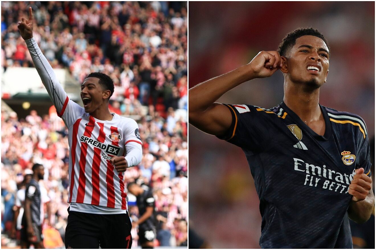 Jobe y Jude Bellingham.