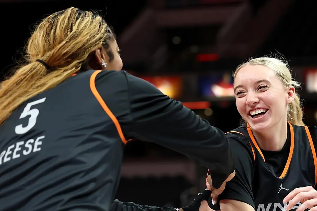 "You asked for it": Angel Reese and Paige Bueckers stole the show at the NBA Magic-Knicks game
