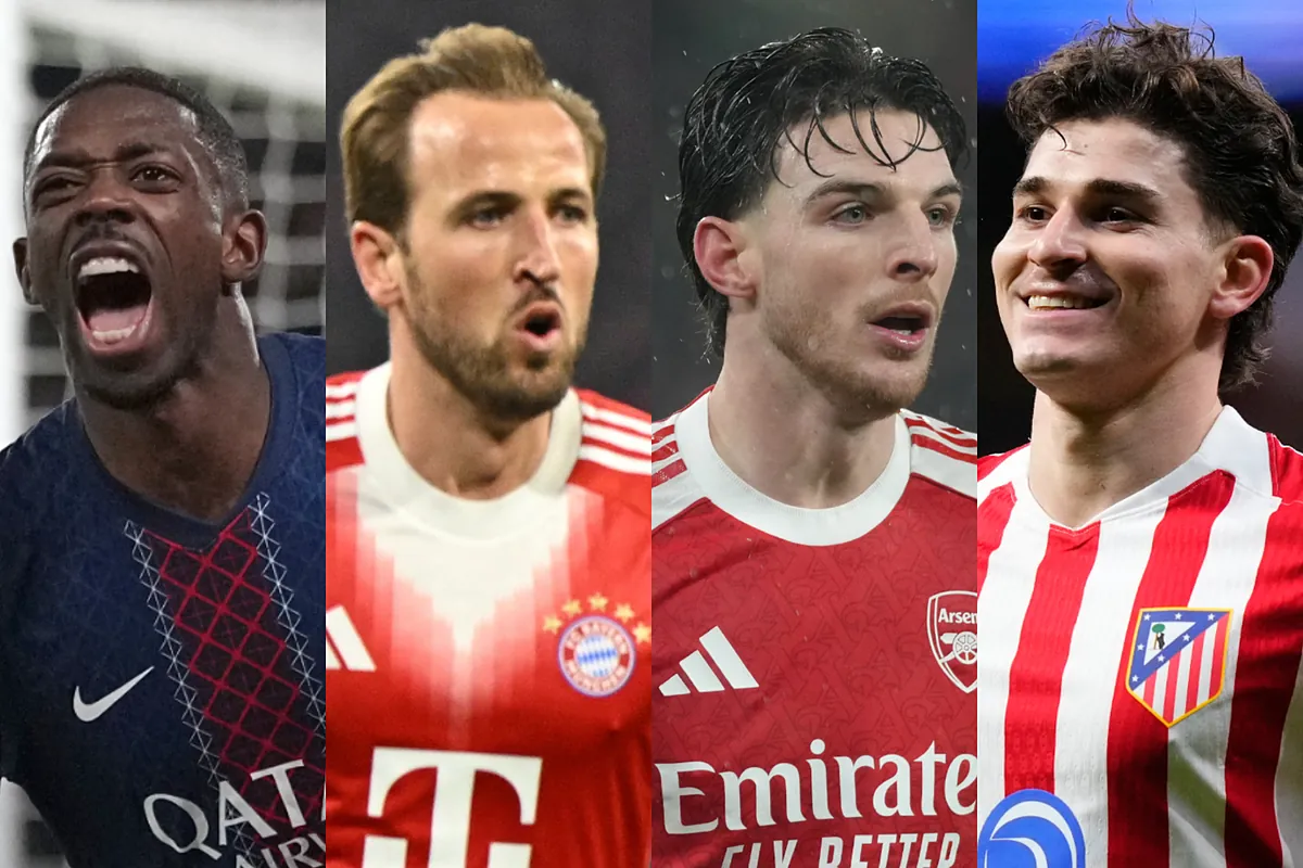 PSG, Atlético, Arsenal, or Bayern? AI has already picked the Champions League winner