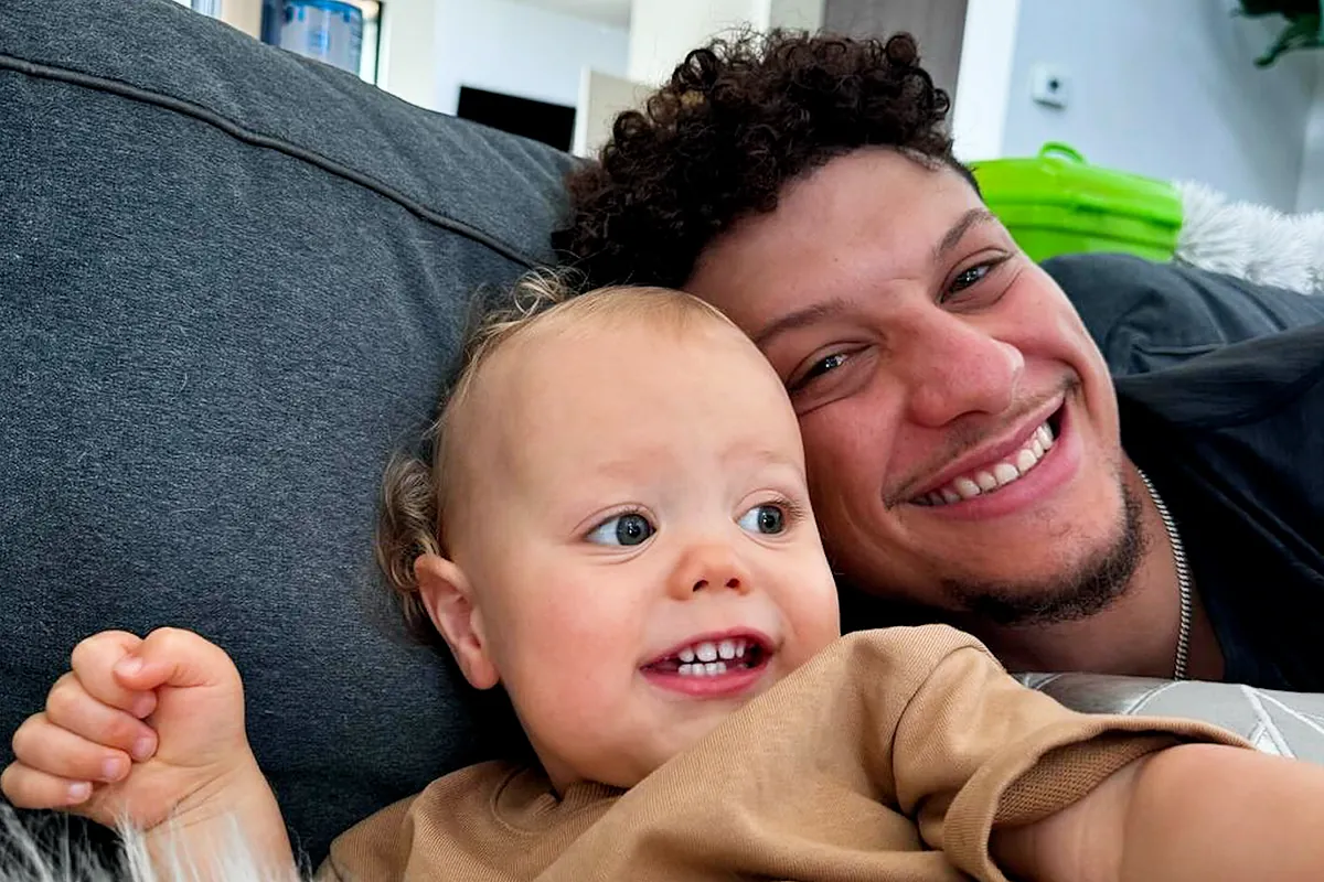 Patrick Mahomes stunned by Bronze's unexpected sport choice ...