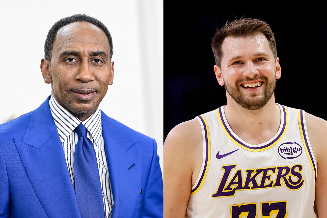 Stephen A. Smith admitted Luka Doncic MVP snub.