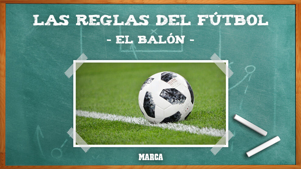 El balón: Medidas, presión, peso y normativa | Regla 2 del fútbol