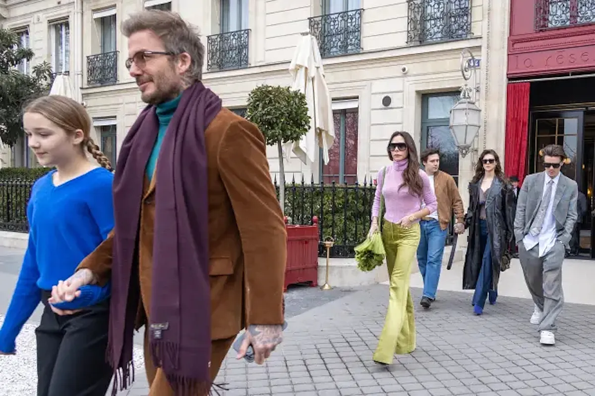 The photo that could change everything for the Beckhams: Family feud continues on social media