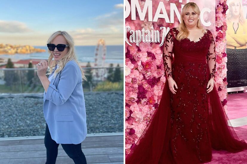 Rebel Wilson reveals she used the drug Ozempic in her weight loss process:  They can be good | Marca