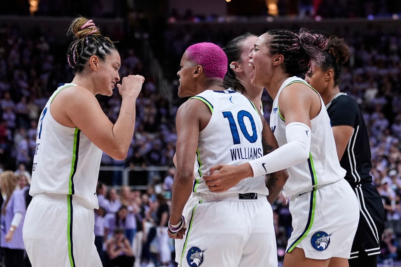Minnesota Lynx made franchise history after eliminating Valkyries from...