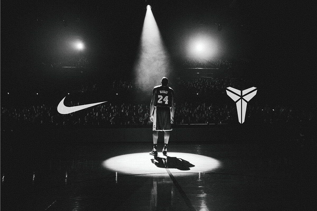 kobe bryant and nike