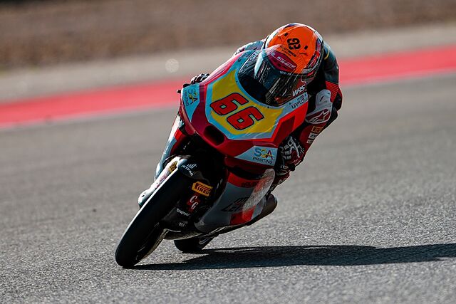 Joel Kelso, en Portimao.