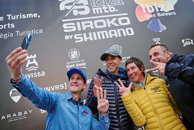 Una foto con historia en Ibiza.