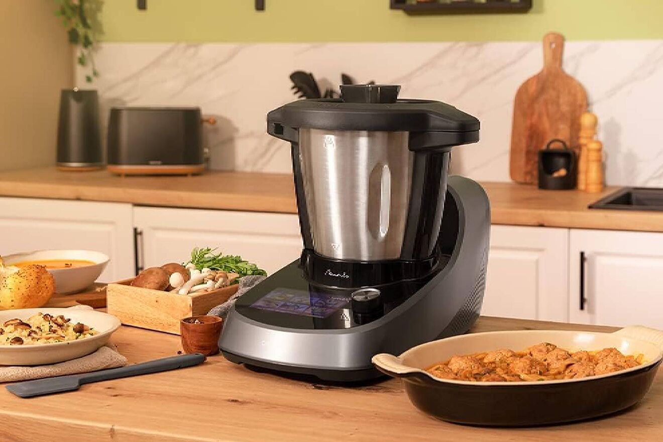 Los productos que arrasan en ventas en Cecotec: lavadoras, robots de cocina, secadores de pelo, freidoras de aire...