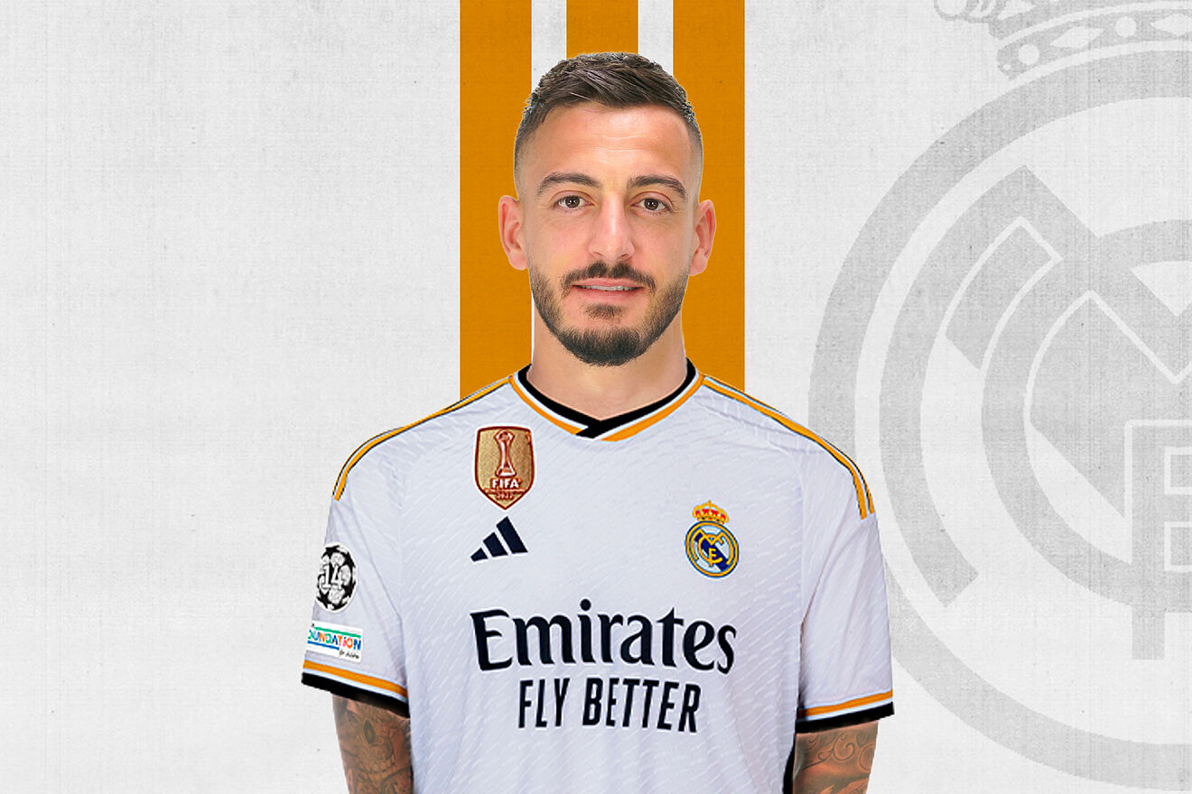 Juselu Joselu is officially announced as Real Madrid's latest signing | Marca