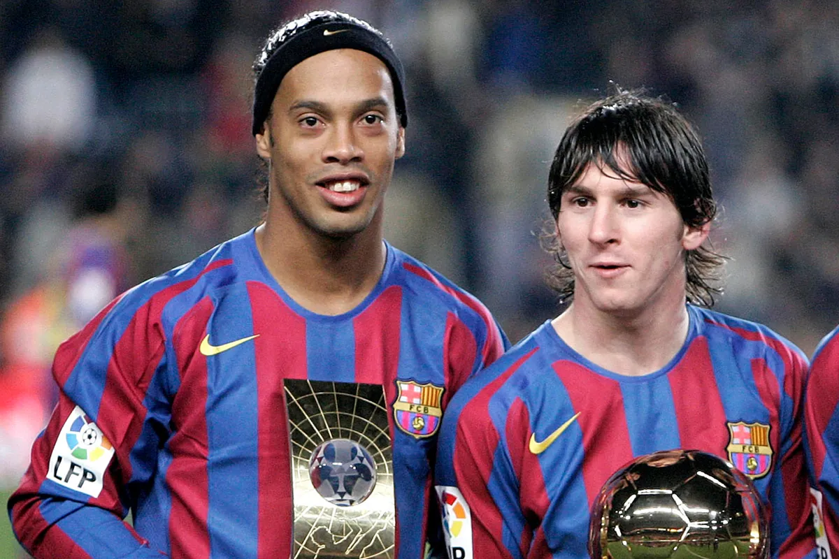 Everything Messi owes to Ronaldinho and the argentine's endless gratitude