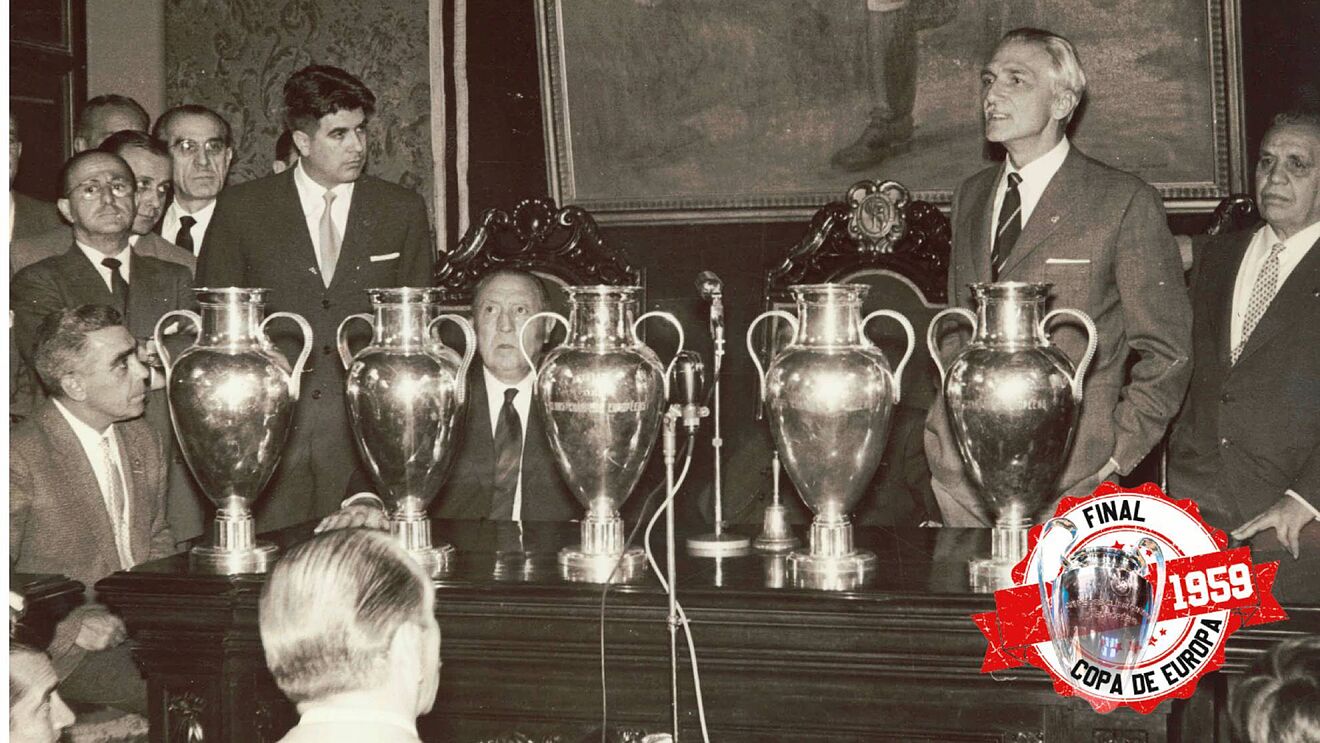 Real Madrid 7-Eintracht 3, la final m�s grande jam�s contada