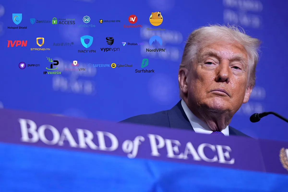 Donald Trump prepares his own VPN: "Reclaim your human right to freedom of expression"