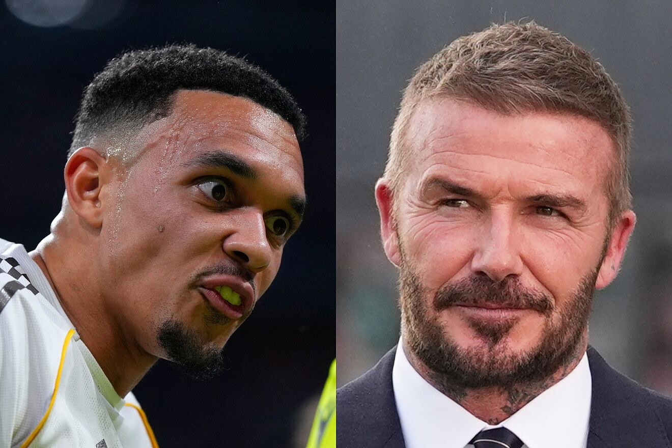 Beckham defends Alexander-Arnold after England omission raises...