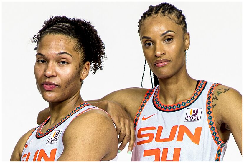 Who is Alyssa Thomas' fiancée, DeWanna Bonner? Meet the Mercury's engaged  couple making waves in the WNBA | Marca