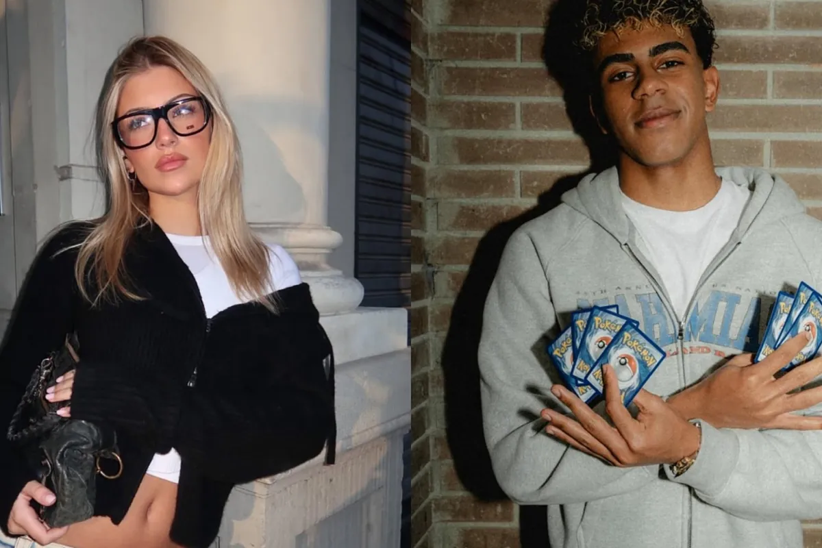 Who is Lily Rowland, the British influencer who could be Lamine Yamal's new girlfriend?