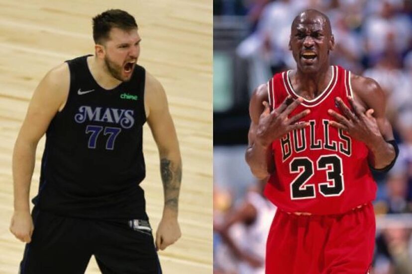 Doncic is already on Michael Jordan's heels and the legend admires him: He's phenomenal | Marca