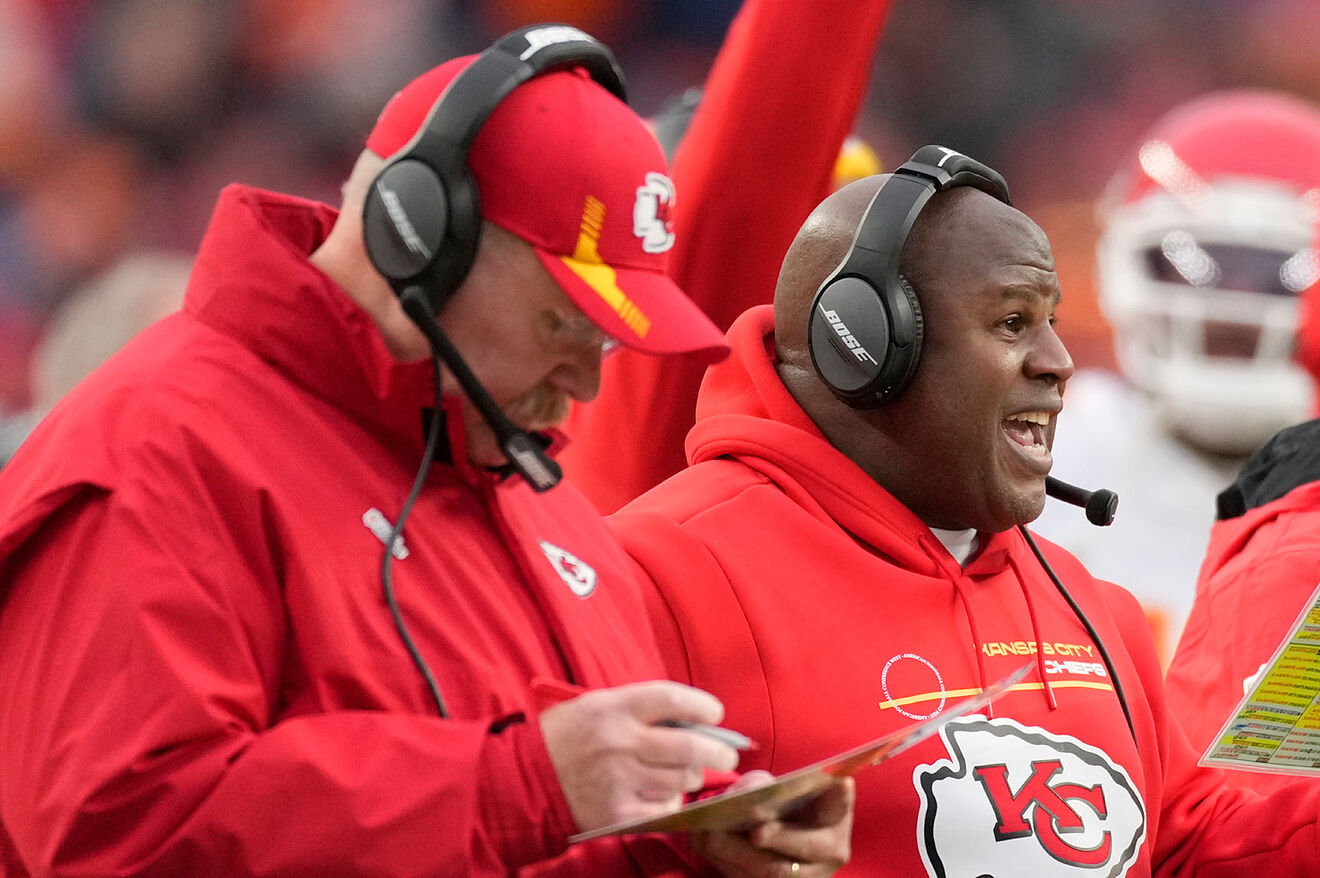Andy Reid and Eric Bieniemy have work to do revamping the Kansas City...