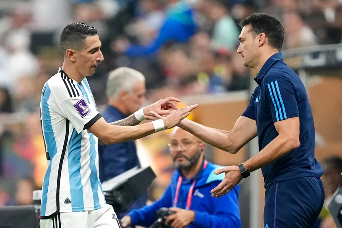 Following in Lionel Scaloni's footsteps: Ángel Di María earns his coaching certification