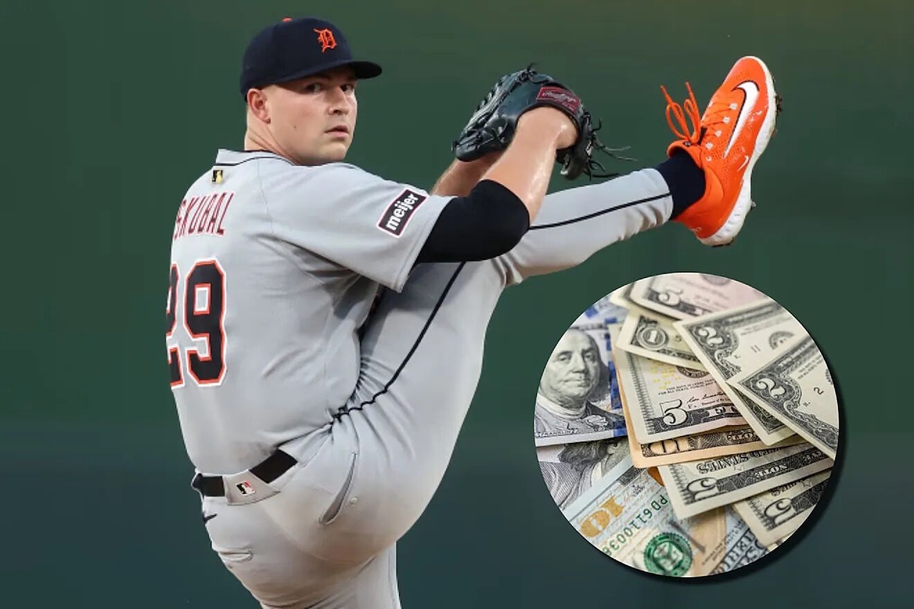 The salary dispute between the Tigers and Tarik Skubal escalates to...