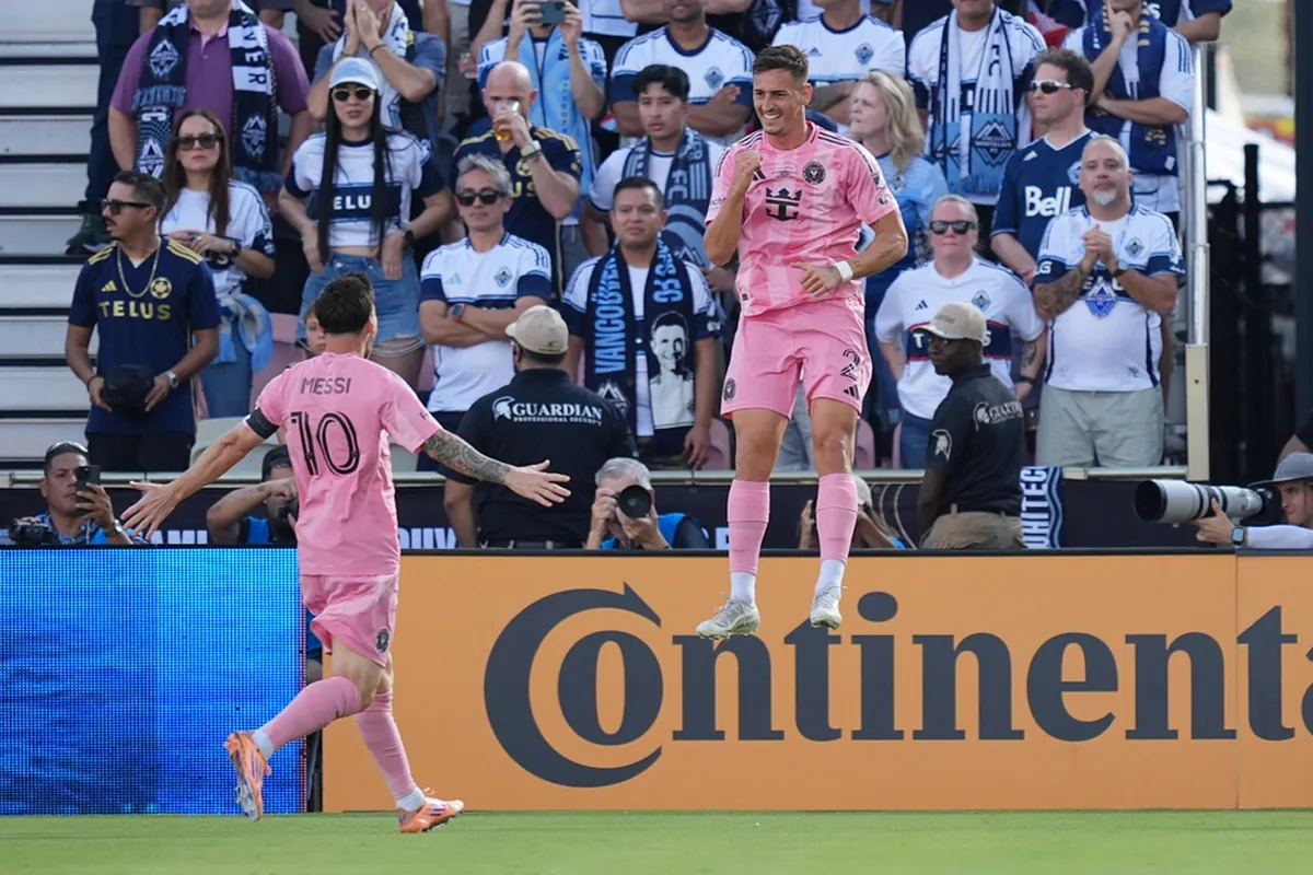 Leo Messi has a new Argentine teammate at Inter Miami