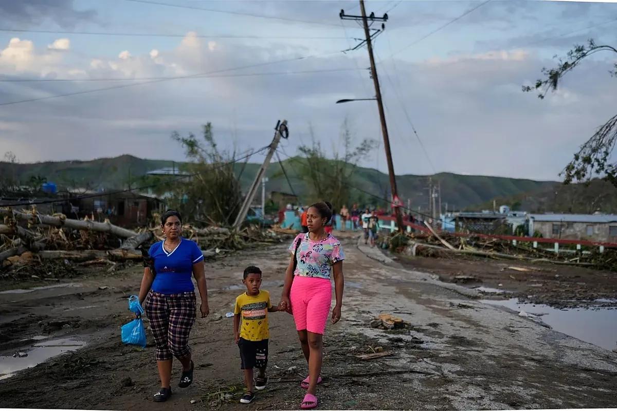 Hurricane Melissa now threatens Cuba after devastating Jamaica