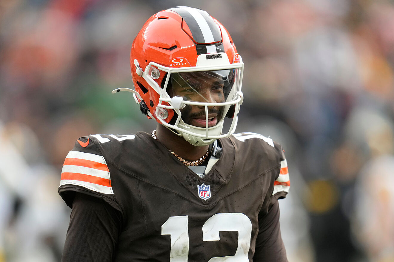 Cleveland Browns quarterback Shedeur Sanders had an up-and-down rookie...