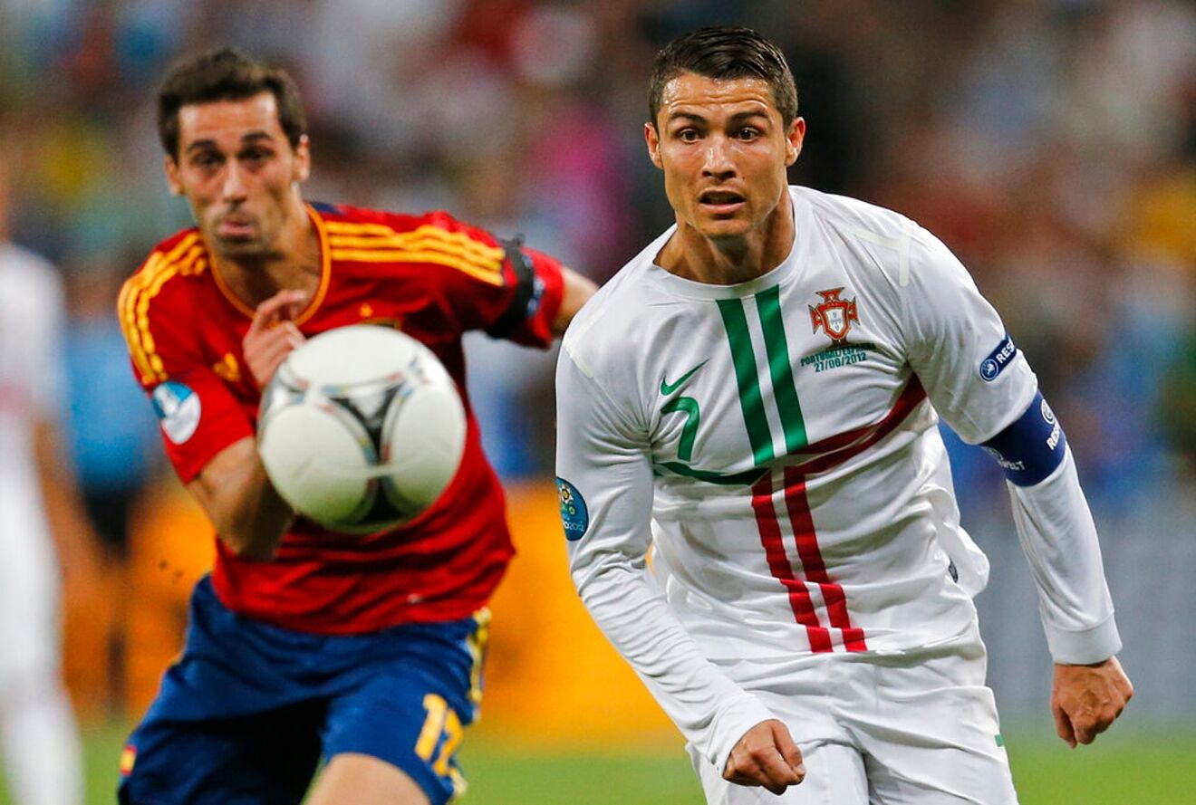 Spain and Portugal, the European giants who are firmly in control