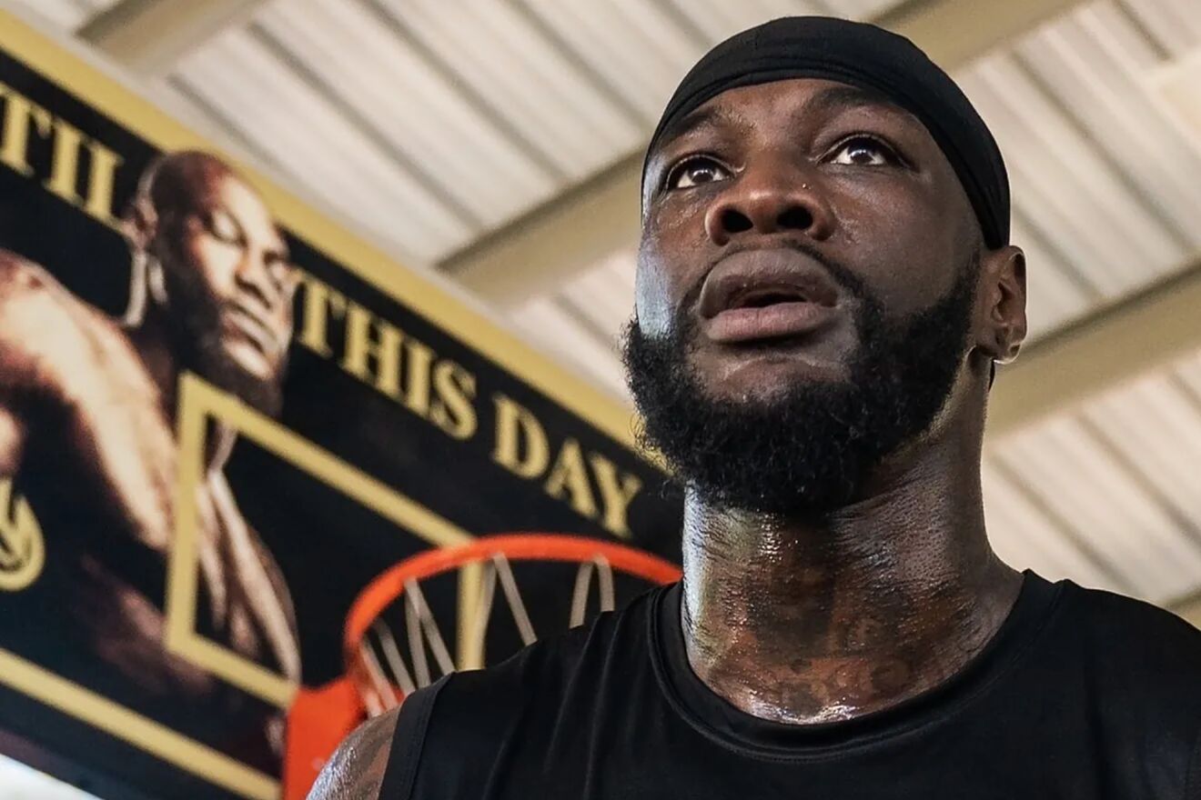 Who is Telli Swift, Deontay Wilder's fiancee who has a restraining order after accusing him of domestic violence?