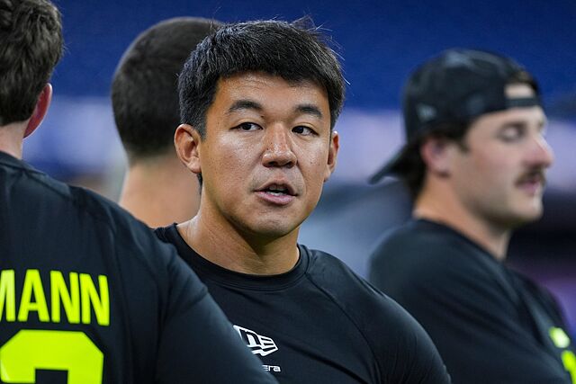 The self-taught kicker now on the NFL radar