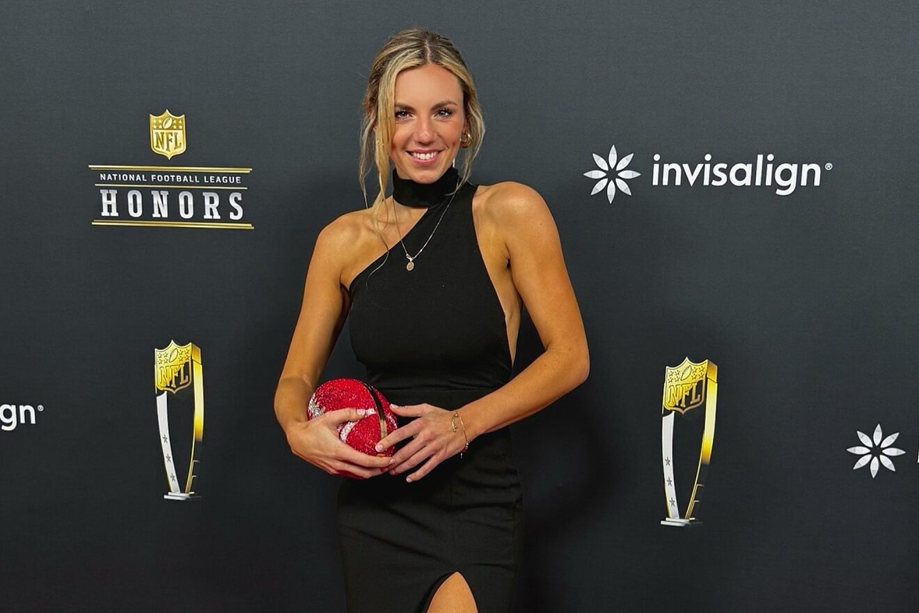 Annie Agar's patriotic bikini breaks the Internet: NFL fans go wild | Marca