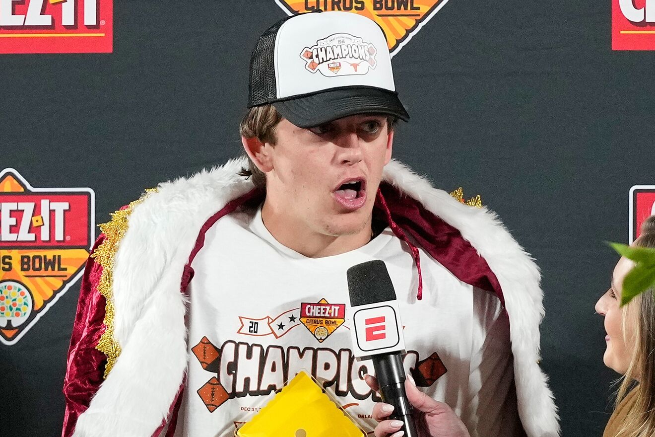 Arch Manning's draft stock isn't falling. Dan Orlovsky says it's...