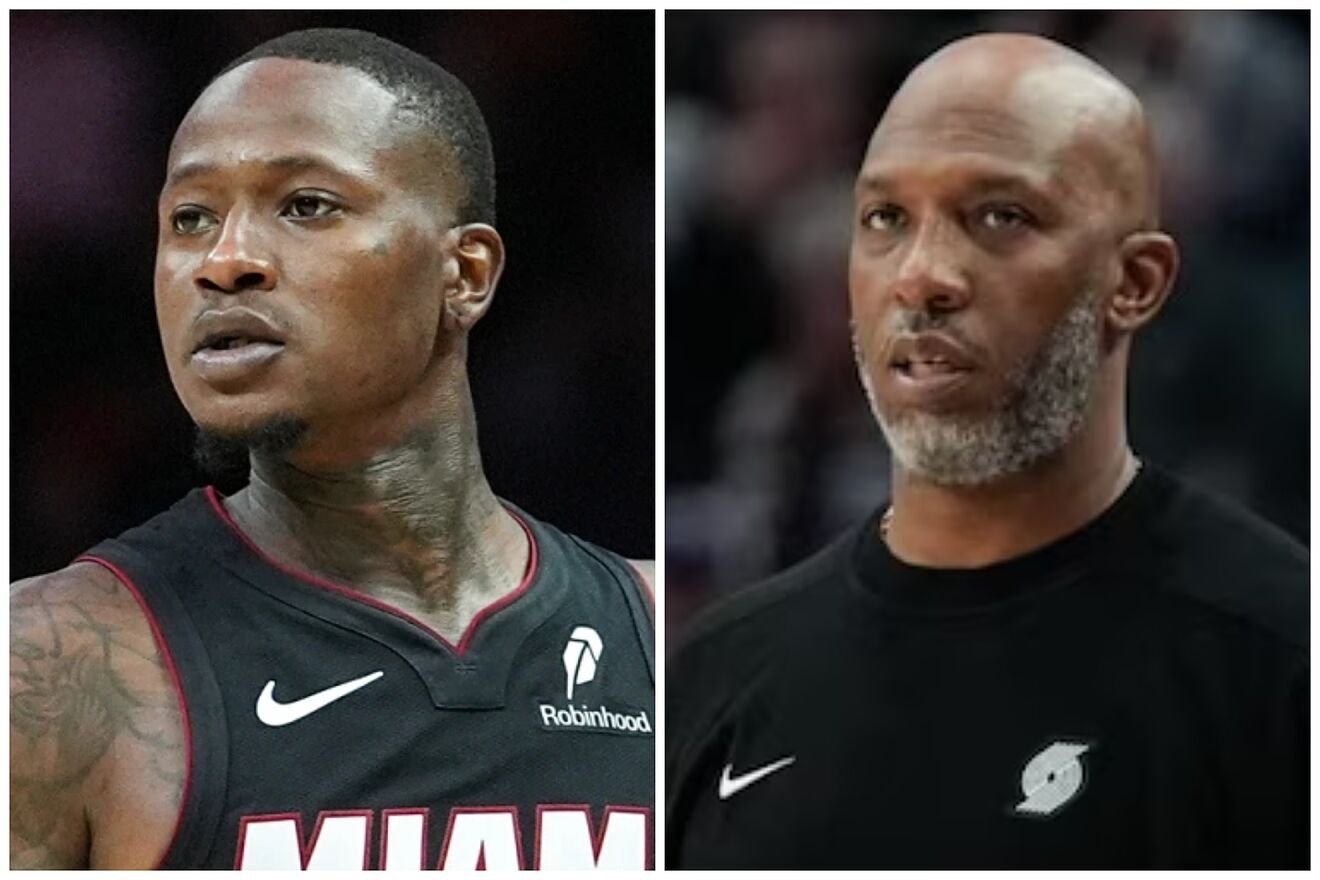 Terry Rozier and Chauncey Billups