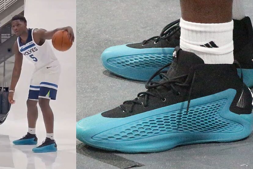 Anthony Edwards debuts first signature shoe in 