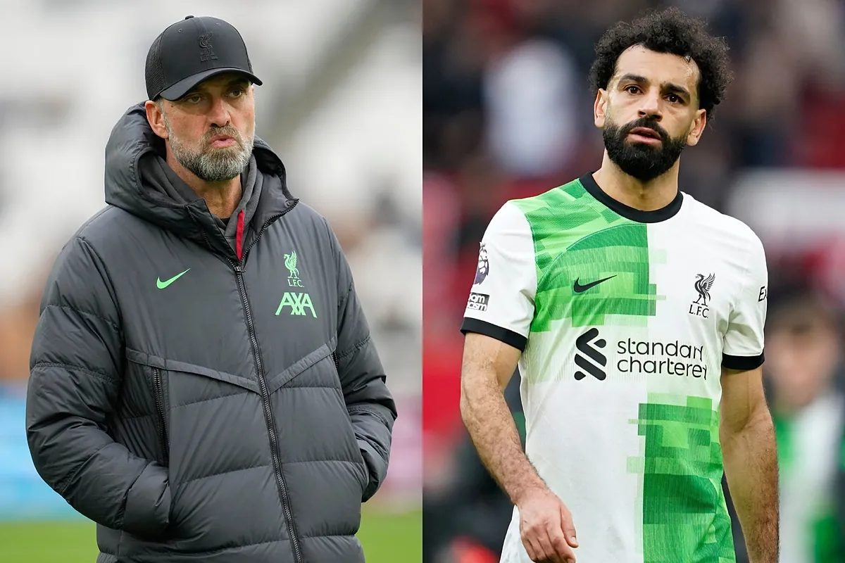 Jurgen Klopp reveals emotional message to Mohamed Salah after Liverpool exit decision Jurgen Klopp reveals emotional message to Mohamed Salah after Liverpool exit decision