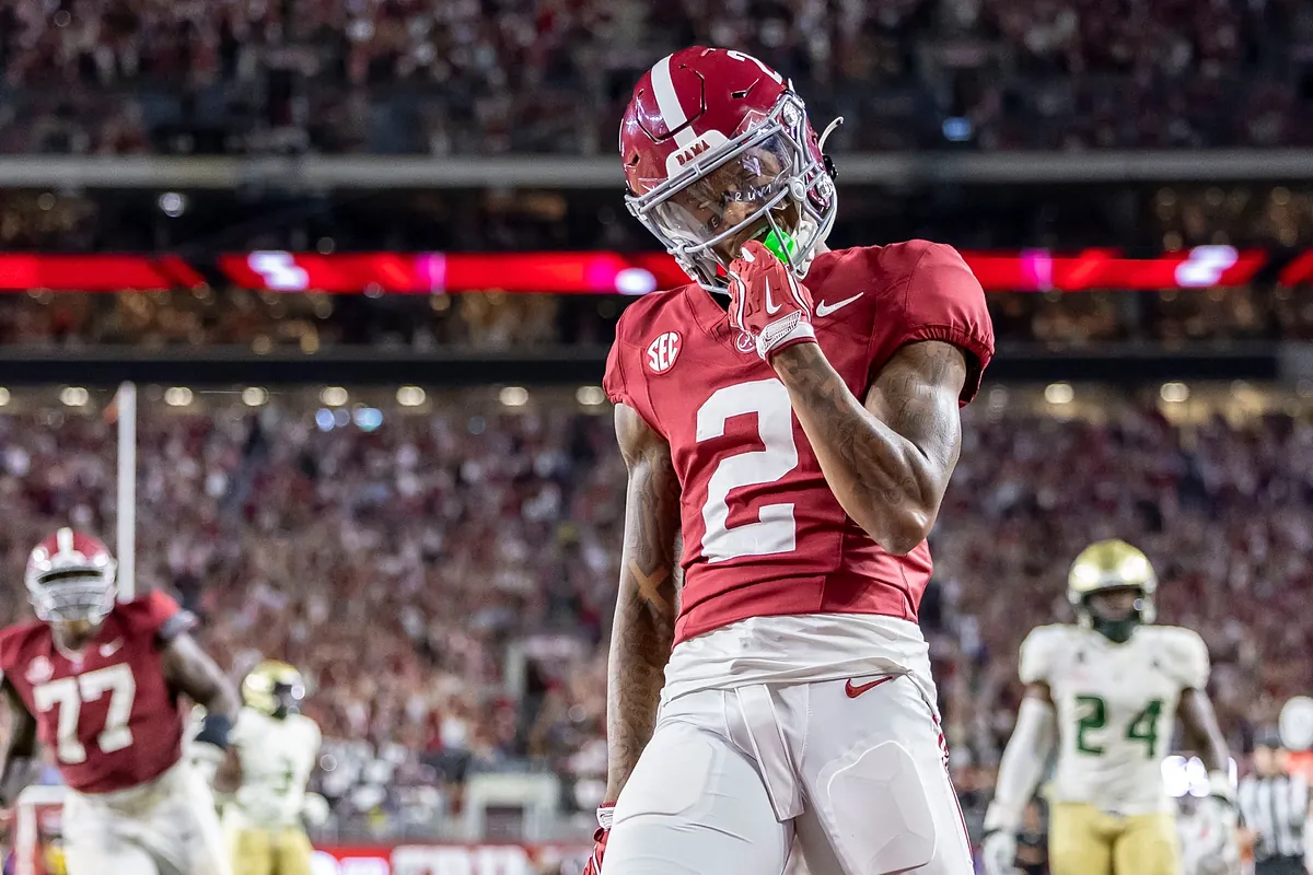 Alabama's Ryan Williams secures the NIL bag hours before College Football Playoff game