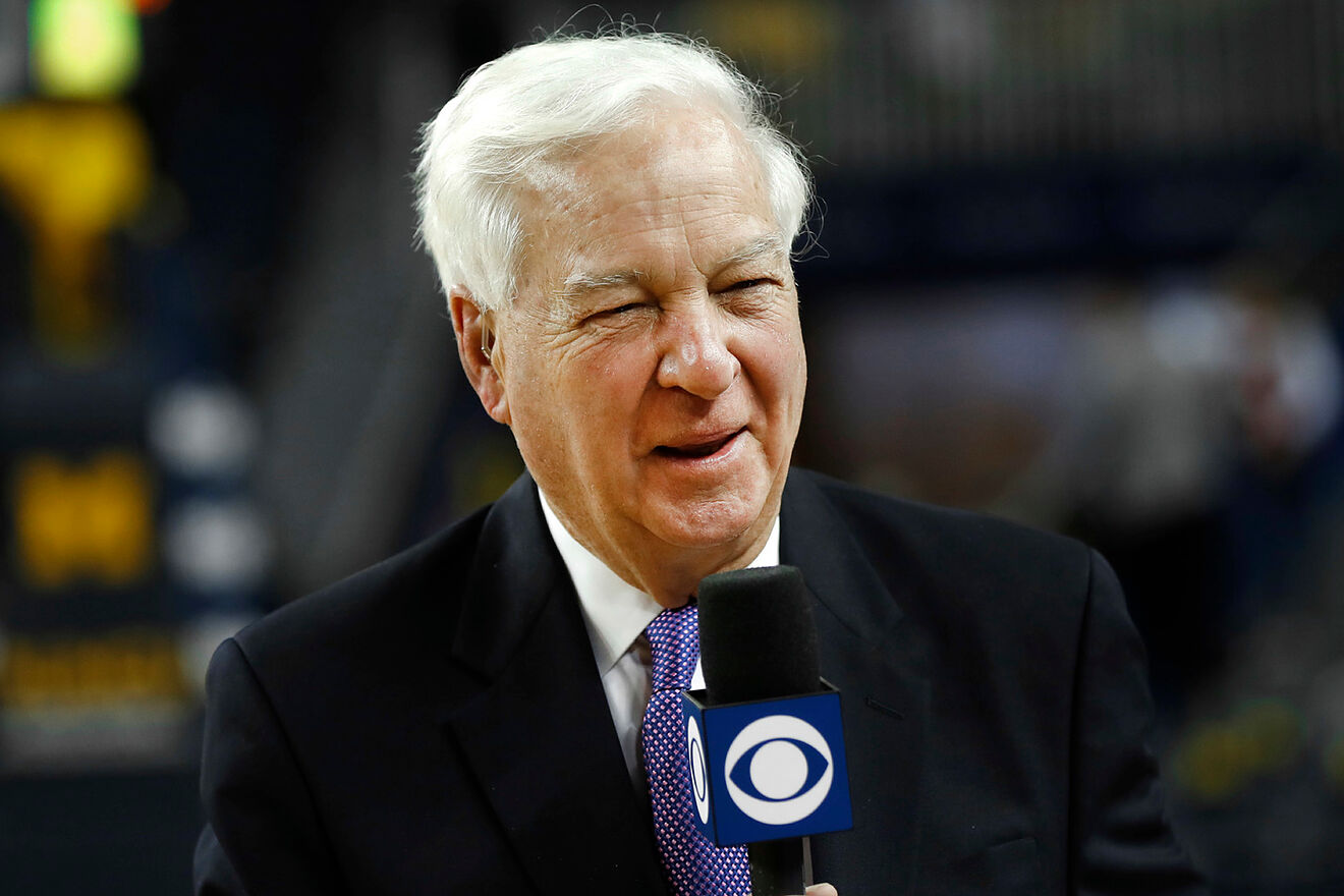 Bill Raftery has been calling college basketball games for CBS Sports...