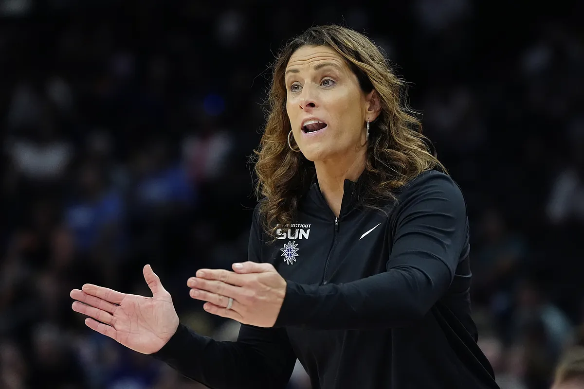 Stephanie White steps down from her usual role as coach of Caitlin Clark and the Indiana Fever