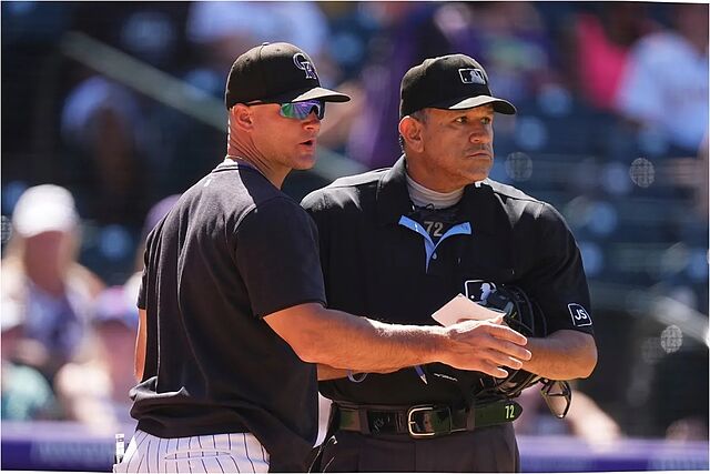 Alfonso M�rquez will be the umpire for the Mariners vs. Blue Jays game.