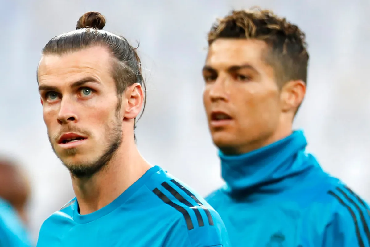 Gareth Bale claims he was faster than Cristiano Ronaldo at Real Madrid