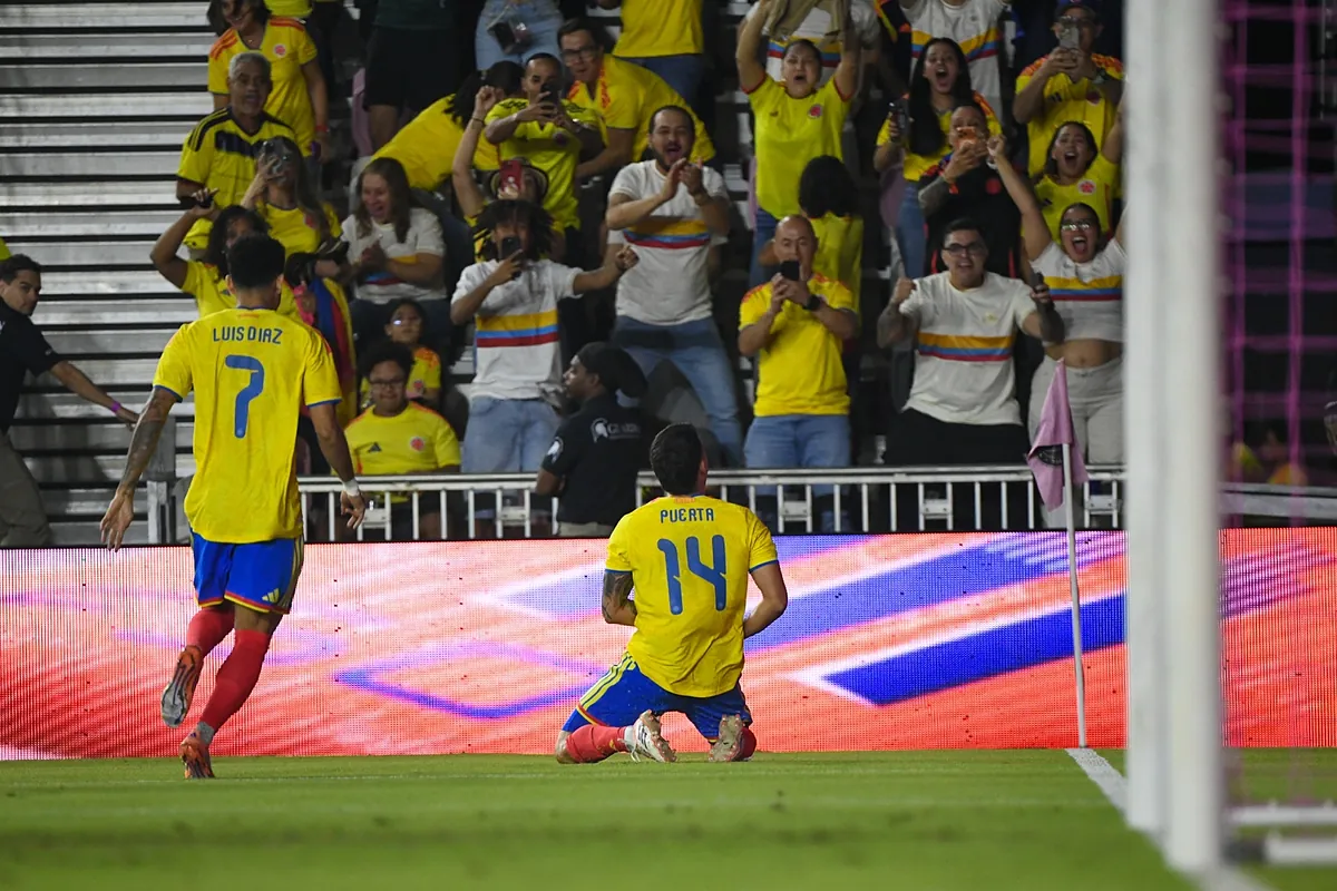 Gustavo Puerta brilla en su debut y se suma a la lista del Mundial 2026 con Colombia