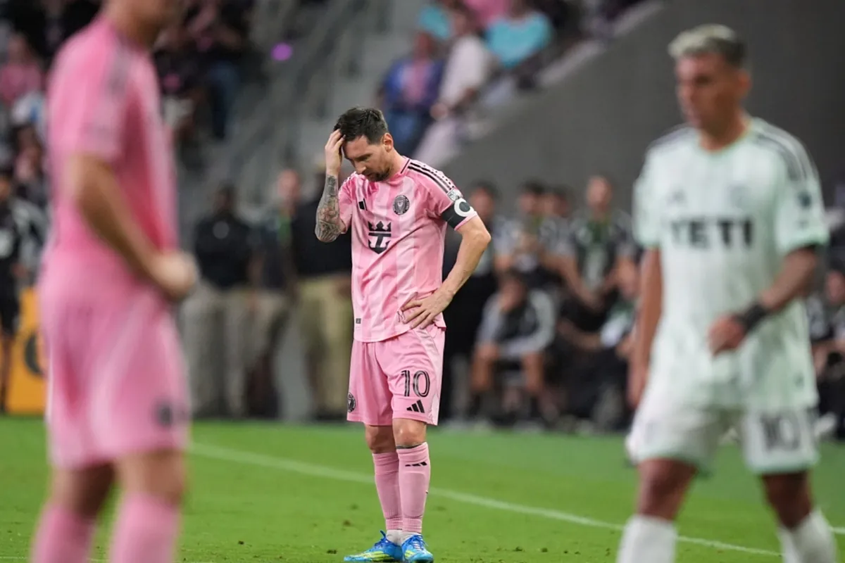 Austin spoil Messi's party with Inter Miami