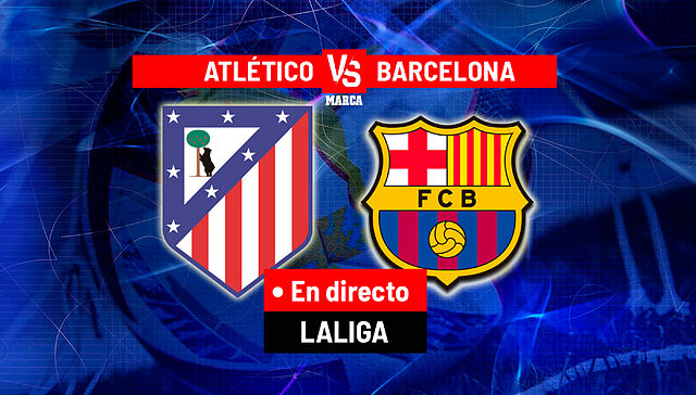 Atl�tico de Madrid y Bar�a se enfrentan hoy en LaLiga EA Sports