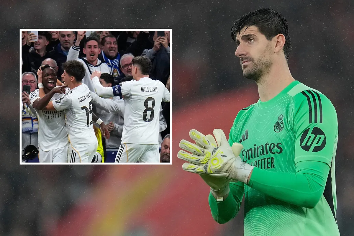 Thibaut Courtois fires warning to Manchester City and backs Vinicius Jr. without hesitation