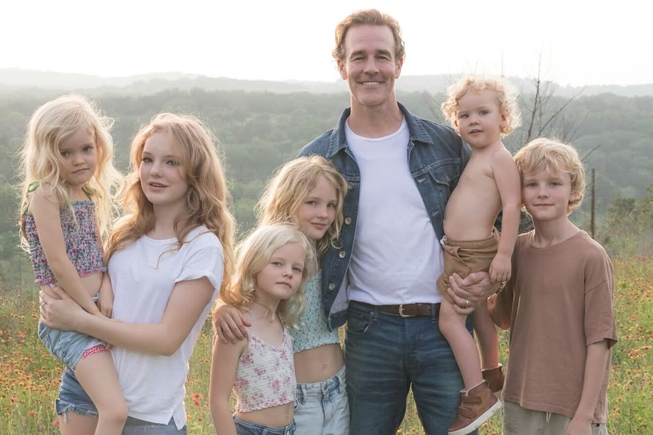 James Van Der Beek's 6 Children: Inside the Private Family Life He...